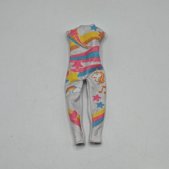 Nickelodeon JoJo Siwa Doll Unicorn Outfit Sparkly Multicolor - Picture 2 of 4